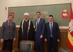 В правительстве Челябинской области состоялась встреча Артура Мухутдинова с Дмитрием Семеновым
