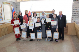 Учащиеся Балашовской воскресной школы принимают участие во Всероссийском конкурсе детского творчества