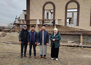 Муфтий Красноярского края оценил ход строительства мечети в г. Черногорск Республики Хакасия