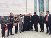 Высокая делегация из Индонезии посетила Московскую Соборную мечеть 