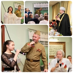 В Подмосковье прошло чествование  ветеранов Великой Отечественной войны