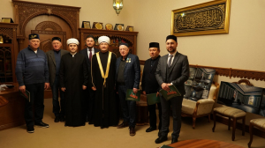 Муфтий Шейх Равиль Гайнутдин благословил реконструкцию Соборной мечети города Щёлково