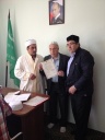 Religious Organization of the Muslims of Kaliningrad officially registered within SAM RF structure