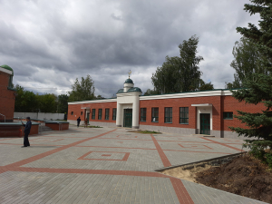 В Нижнем Новгороде будет торжественно открыто административно-учебное здание в комплексе Соборной мечети «Тауба»