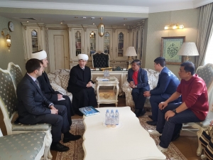 Московскую Соборную мечеть посетила представительная делегация из Малайзии 