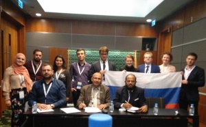 Russian team takes part in Arabic Debating Championship