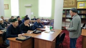 В городу Маркс  прошли курсы повышения квалификации  организованные саратовским медресе «Шейх Саид»
