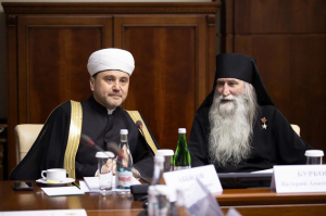 Муфтий Рушан Аббясов рассказал о программе «Хадж Керим» на заседании наблюдательного совета Фонда «Защитники Отечества»