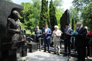 Первый зампред СМР Рушан Аббясов принял участие в церемонии возложения цветов к могилам руководителей ТАССР