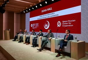 Впервые на площадке ПМЭФ состоялась панельная дискуссия «Россия и Арабский мир: диалог во имя мира и сотрудничества»