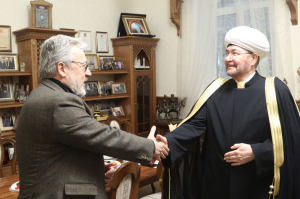 Муфтий Шейх Равиль Гайнутдин встретился с генеральным директором IRCICA профессором Махмудом Эролом Кылычем