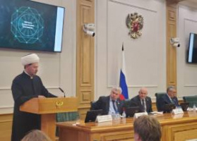 The first deputy chairman of the RBM of the Russian Federation spoke about the importance of building a mosque in the complex of temples of the Patriot Park in patriotic education