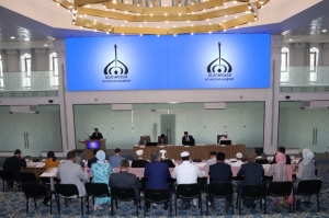 Рушан Аббясов принял участие в заседании Ученого совета «Болгарской исламской академии»