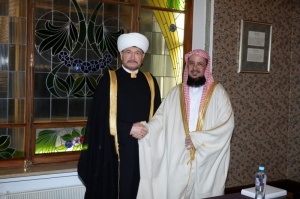 Mufti Sheikh Ravil Gaynutdin receives Saudi delegation