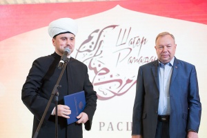عباسوف يتسلم رسالة شكر من فخامة الرئيس فلاديمير بوتين 