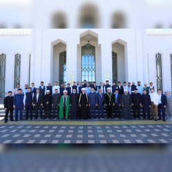Рушан Аббясов поздравил магистров БИА с завершением обучения и получением дипломов