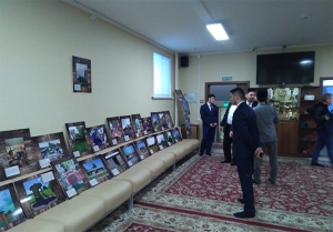 В Мусульманском центре  Подольска прошла фотовыставка «Деревянное зодчество: мусульманские храмы России» 