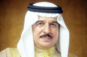 سماحة المفتي يهنىء جلالة ملك البحرين لمنحه الدكتوراة الفخرية من جامعة موسكو 