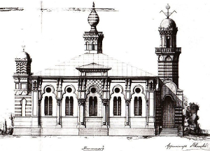 Историческая (Замоскворецкая) мечеть Москвы