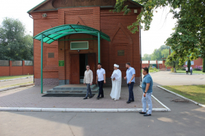 Муфтий Рушан Аббясов посетил мусульманскую общину  Щёлково