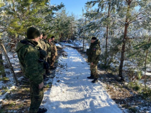 Имам-хатыб Идрис Хакимов в очередной раз посетил с гуманитарной миссией зону проведения специальной военной операции. 