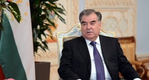 Муфтий Шейх Равиль Гайнутдин поздравил Президента Республики Таджикистан Эмомали Рахмона  с днем рождения
