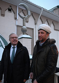 В Соборной мечети Красноярска прошло заседание Межрелигиозного совета Красноярского края