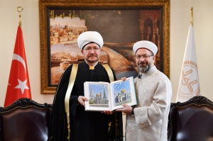 Сотрудничество мусульман России и Турции 