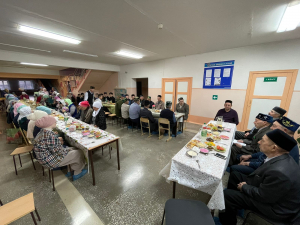 «МЦСиС «Халяль»  провел ифтар в Нижних Чершилах  в Татарстане