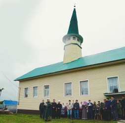 Староякшеевская мечеть отметила 270 летний юбилей