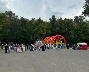 Детские праздники прошли в Мордовии в честь Курбан-байрама