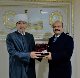  Московскую Соборную мечеть посетила высокая делегации из Турции 