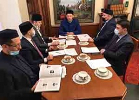 الدكتورمحي الدينوف يترأس اجتماع نواب رئيس الإدارة الدينية لمسلمي روسيا الإتحادية
