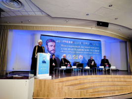 برعاية سماحة المفتي انطلاق اعمال المؤتمرالدولي "قراءات فايزخانوف الـ18" بموسكو