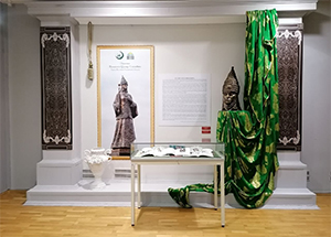 Часть экспозиции на открывшейся в Казани выставке о роде Юсуповых расскажет о памятнике Сююмбике
