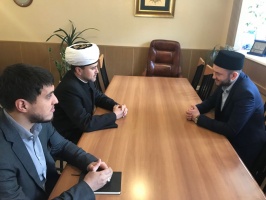 Встреча с главой мусульманской общины Мурманска и Мурманской области 