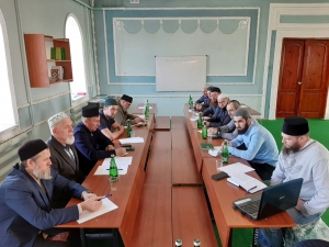 В Базарно-Карабулакском районе прошло плановое заседание  Саратовского мухтасибата