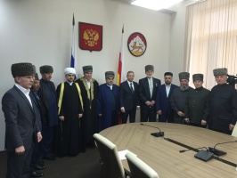 Врио главы Северная Осетия - Алания вручил благодарность первому зампреду СМР и ДУМРФ 