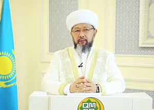 Выступление Муфтия Казахстана Наурызбая кажы Отпенова на XVII Международном мусульманском форуме