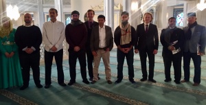 UAE Deputy Minister visits Moscow Cathedral Mosque