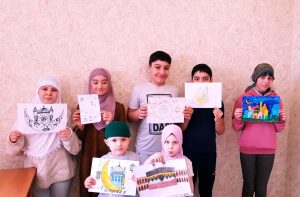 В Балашове прошел детский конкурс рисунков и стихов в честь Рамадана