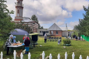 В селе Сингуль Татарский Тюменской области состоялось торжественное мероприятие, посвящённое 25-летию открытия мечети