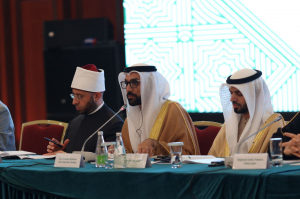"Выбор темы для данной конференции обусловлен важностью человеческих ценностей"  - Доктор  Халифа Мубарак Аз-Захири