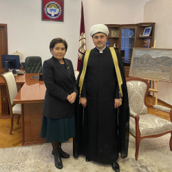 Рушан Аббясов встретился с Послом Кыргызской Республики в РФ