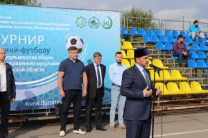 В Солнечногорске состоялся IX Турнир по мини-футболу среди мусульманских общин Подмосковья