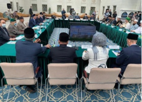 محي الدينوف يشارك في اجتماعٍ لمناقشة احتفالات الذكرى 1100 لاعتماد الإسلام في البلغار 