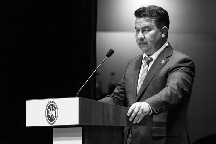 سماحة المفتي يعزي بوفاة وزير الصحة في جمهورية تتارستان 