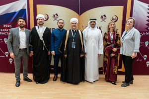 Qatar's Minister of Culture Visits the "World of the Quran" Exhibition in St. Petersburg