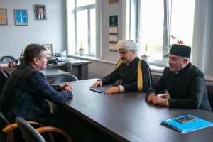 Рушан Аббясов встретился с главой городского округа Коломна Александром Гречищевым