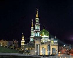 Московская Соборная мечеть примет участие в акции "Час Земли" 
